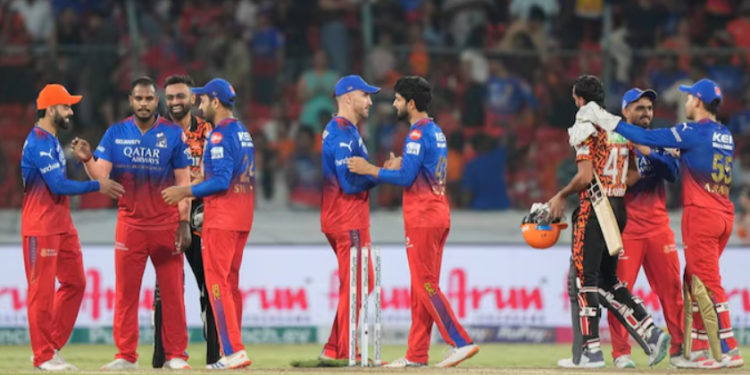 Eoin Morgan thinks that RCB's win shows other teams how to beat SRH and calls it "a wake-up call to how they take on the Sunrisers Hyderabad." 1 Eoin Morgan thinks that RCB's win shows other teams how to beat SRH and calls it "a wake-up call to how they take on the Sunrisers Hyderabad."