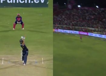 Shot of the Day - Shubman Gill's majestic lofted drive steals the show in Jaipur- RR vs GT IPL 2024 5 Shot of the Day - Shubman Gill's majestic lofted drive steals the show in Jaipur- RR vs GT IPL 2024