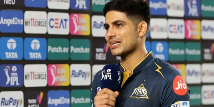 Shubman Gill cleverly responded to Harsha Bhogle after GT defeated RR, saying, "When we are playing, don't think like that." 1 Shubman Gill cleverly responded to Harsha Bhogle after GT defeated RR, saying, "When we are playing, don't think like that."