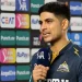 Shubman Gill cleverly responded to Harsha Bhogle after GT defeated RR, saying, "When we are playing, don't think like that."