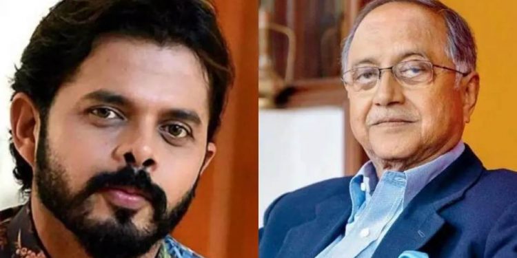 Ex-Delhi CP Neeraj Kumar on S Sreesanth escaping life in prison: "Unfortunately, there is no law in India to deal with corruption in cricket." 1 Ex-Delhi CP Neeraj Kumar on S Sreesanth escaping life in prison: "Unfortunately, there is no law in India to deal with corruption in cricket."