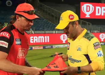 Dale Steyn wants the CSK star to step up the order, asking, "Can we get more of MS Dhoni out in the middle?"