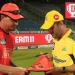 Dale Steyn wants the CSK star to step up the order, asking, "Can we get more of MS Dhoni out in the middle?" 17 Dale Steyn wants the CSK star to step up the order, asking, "Can we get more of MS Dhoni out in the middle?"