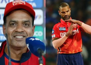 IPL 2024: Sam Curran, the interim captain, is trusted by Sunil Joshi, who provides an update on Shikhar Dhawan's injury