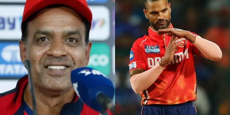 IPL 2024: Sam Curran, the interim captain, is trusted by Sunil Joshi, who provides an update on Shikhar Dhawan's injury