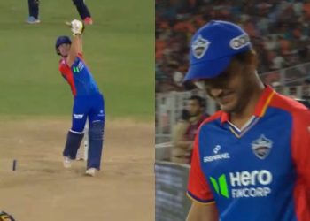 Shot of the Day - Jake Fraser-McGurk's audacious first ball six leaves Ganguly amused- GT vs DC IPL 2024