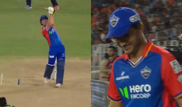 Shot of the Day - Jake Fraser-McGurk's audacious first ball six leaves Ganguly amused- GT vs DC IPL 2024 1 Shot of the Day - Jake Fraser-McGurk's audacious first ball six leaves Ganguly amused- GT vs DC IPL 2024