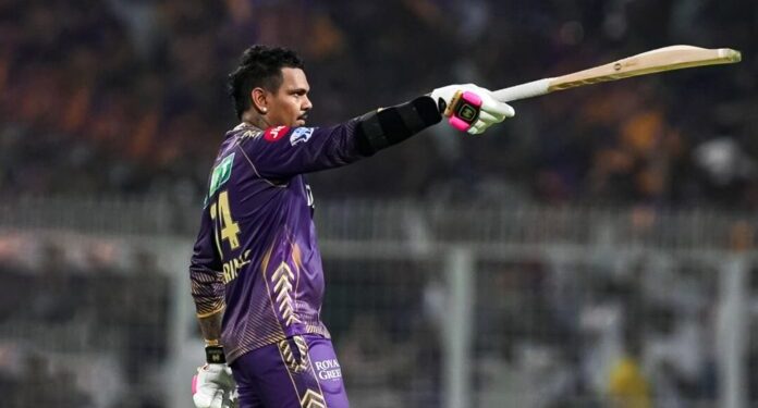 Sunil Narine makes IPL history: Century, Wicket, and Catch in a single game 1 Sunil Narine makes IPL history: Century, Wicket, and Catch in a single game