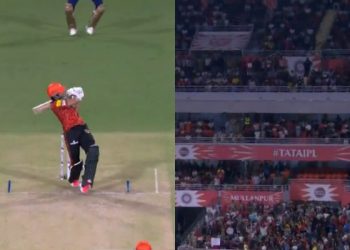 Shot of the Day - Nitish Reddy nonchalantly deposits Rabada's bouncer over fine leg- PBKS vs SRH IPL 2024 2 Shot of the Day - Nitish Reddy nonchalantly deposits Rabada's bouncer over fine leg- PBKS vs SRH IPL 2024
