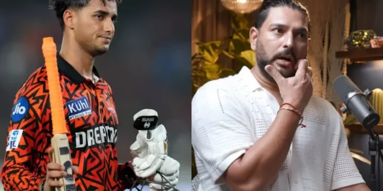 Though I don't think he's ready for the World Cup, Abhishek is getting there:Yuvraj Singh