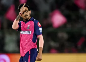Yuzvendra Chahal becomes the first bowler to reach 200 IPL wickets