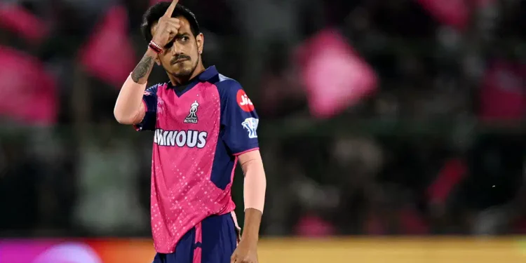 Yuzvendra Chahal becomes the first bowler to reach 200 IPL wickets