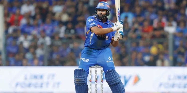 Rohit Sharma hits 500 sixes in T20 cricket in the IPL 2024