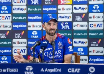 Glenn Maxwell discusses sitting out the SRH match in Bengaluru, saying, "It was a pretty easy decision." 8 Glenn Maxwell discusses sitting out the SRH match in Bengaluru, saying, "It was a pretty easy decision."