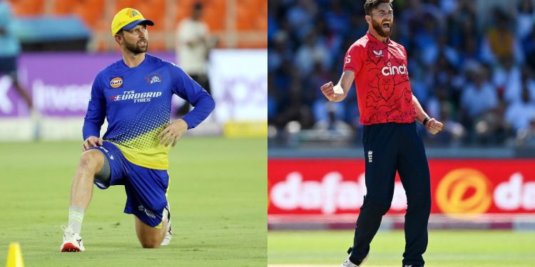 IPL 2024: Devon Conway is replaced by Richard Gleeson with the Chennai Super Kings 1 IPL 2024: Devon Conway is replaced by Richard Gleeson with the Chennai Super Kings