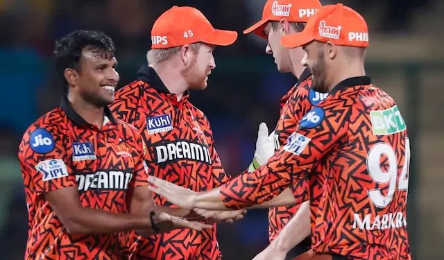 IPL 2024: Sunrisers Hyderabad' 1st Innings Highlights against DC in Match 35