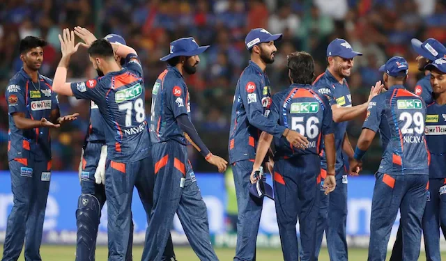 IPL 2024: Royal Challengers Bengaluru vs Lucknow Super Giants, 15th Match - Who Said What? 1 IPL 2024: Royal Challengers Bengaluru vs Lucknow Super Giants, 15th Match - Who Said What?