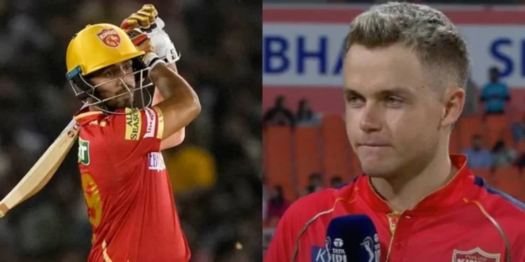 Punjab Kings explain that Sam Curran took over as captain instead of Jitesh Sharma: "Jitesh wasn't the designated vice-captain."