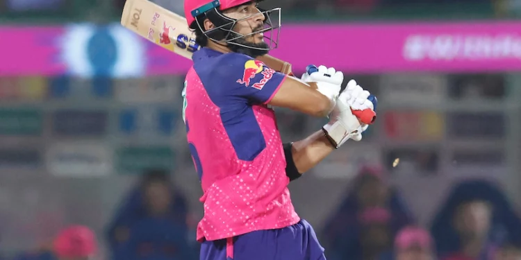 After fantastic outings, Riyan Parag comments on his batting style modifications, saying, "I have simplified everything." 1 After fantastic outings, Riyan Parag comments on his batting style modifications, saying, "I have simplified everything."