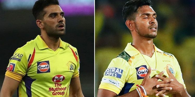 Why aren't Matheesha Pathirana and Deepak Chahar participating in CSK vs. KKR, Match 22 of the IPL 2024? 1 Why aren't Matheesha Pathirana and Deepak Chahar participating in CSK vs. KKR, Match 22 of the IPL 2024?