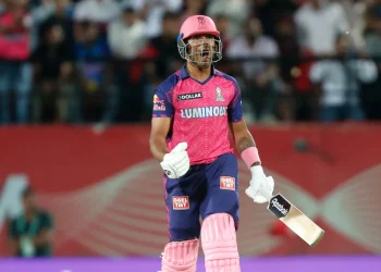 Dhruv Jurel considers his position in the Rajasthan Royals' batting order: "I just wanted to finish the match."