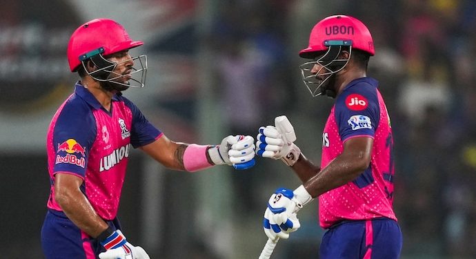 Sanju Samson expressed his excitement at Dhruv Jurel's exploits against LSG, saying, "We knew it was a matter of time."