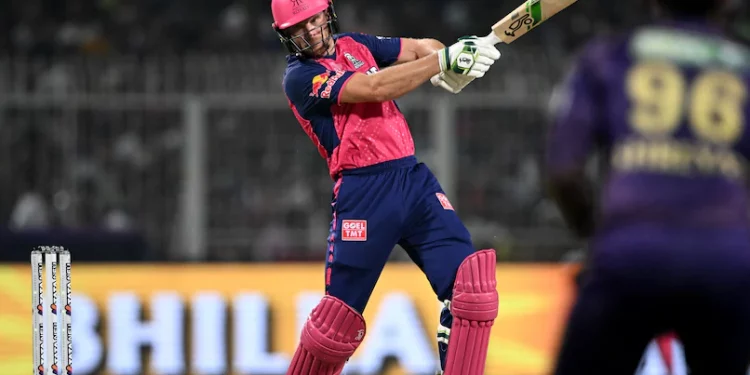 IPL 2024: Match 31 features highlights from Rajasthan Royals' second innings versus KKR 1 IPL 2024: Match 31 features highlights from Rajasthan Royals' second innings versus KKR