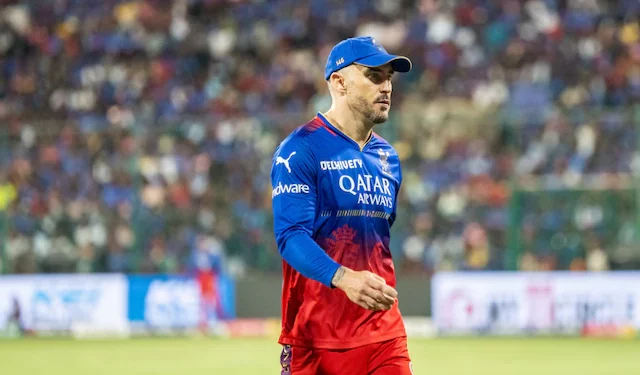 When your confidence is low, it's difficult to disguise in cricket: Faf du Plessis