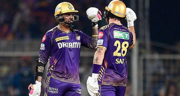 IPL 2024: Kolkata Knight Riders' 1st Innings Highlights against PBKS in Match 42 1 IPL 2024: Kolkata Knight Riders' 1st Innings Highlights against PBKS in Match 42