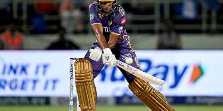 KKR youngster Angkrish Raghuvanshi says of his incredible IPL debut, "I just backed my instincts." 1 KKR youngster Angkrish Raghuvanshi says of his incredible IPL debut, "I just backed my instincts."