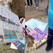 Fans of Rohit Sharma were compelled to throw up posters outside Wankhede Stadium during MI vs. RR
