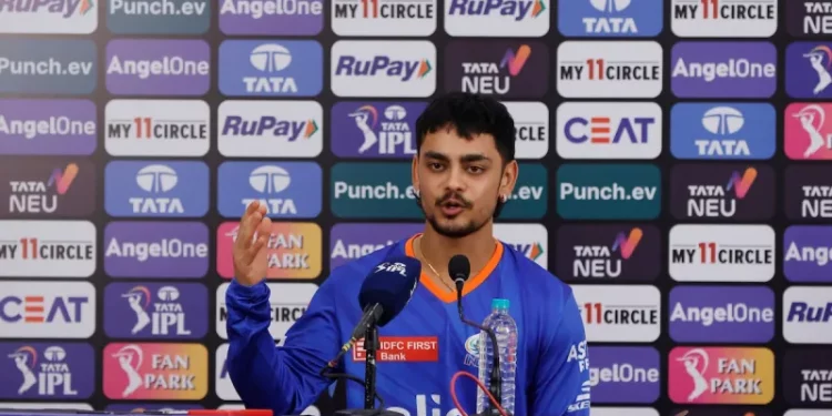 Ishan Kishan breaks his silence on the BCCI contract snub, saying, "Many things are not in the hands of players." 1 Ishan Kishan breaks his silence on the BCCI contract snub, saying, "Many things are not in the hands of players."