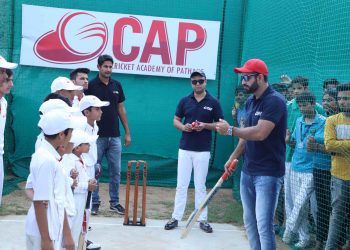 Gujarat's Vadodara is home to the Cricket Academy of Pathans