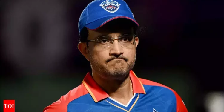 "One area that needs to be looked at in the future," Sourav Ganguly said of the IPL's need for a balanced bat-ball match.