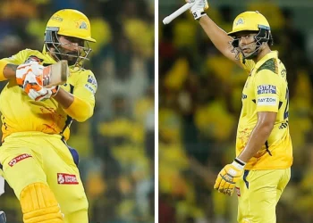 'Our thinking is clear' - Ruturaj Gaikwad says of the reasoning behind choosing to send Ravindra Jadeja to face LSG rather than Shivam Dube