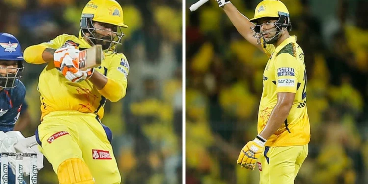 'Our thinking is clear' - Ruturaj Gaikwad says of the reasoning behind choosing to send Ravindra Jadeja to face LSG rather than Shivam Dube