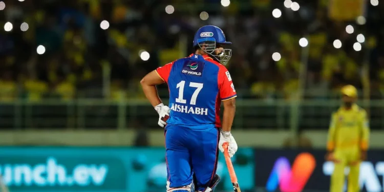 Rishabh Pant said, "I kept believing I could change the match," following his first fifty since returning from injury