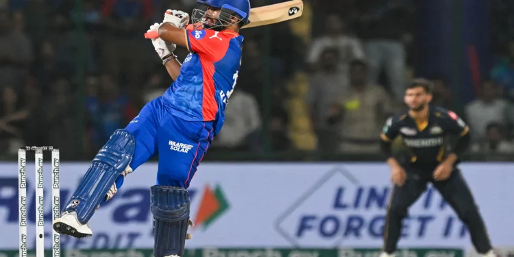 Twitter Reactions: Rishabh Pant's storm destroys the Gujarat Titans in Delhi