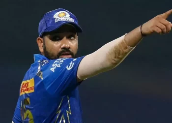 The fourth player in the IPL to reach 100 catches is Rohit Sharma