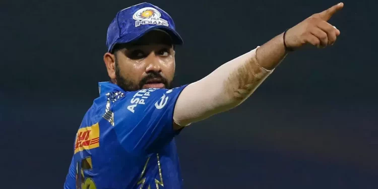 The fourth player in the IPL to reach 100 catches is Rohit Sharma 1 The fourth player in the IPL to reach 100 catches is Rohit Sharma