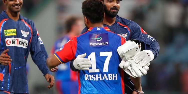IPL2024: Highlights of the Lucknow Super Giants' first inning matchup vs DC in Match 26 1 IPL2024: Highlights of the Lucknow Super Giants' first inning matchup vs DC in Match 26
