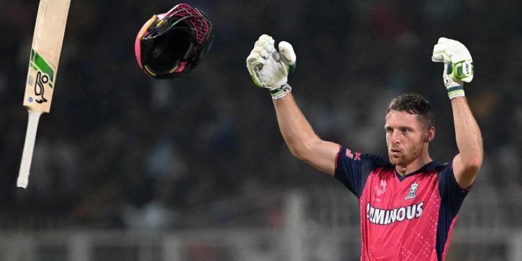 Jos Buttler attributes the inspiration for the incredible knock to Indian players like Dhoni and Kohli, "the way they stay till the end." 1 Jos Buttler attributes the inspiration for the incredible knock to Indian players like Dhoni and Kohli, "the way they stay till the end."
