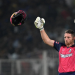 Jos Buttler attributes the inspiration for the incredible knock to Indian players like Dhoni and Kohli, "the way they stay till the end." 6 Jos Buttler attributes the inspiration for the incredible knock to Indian players like Dhoni and Kohli, "the way they stay till the end."