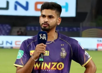 IPL 2024: For his slow over rate against the Rajasthan Royals, Shreyas Iyer was fined Rs. 12 lakh