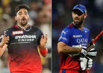 Why aren't Glenn Maxwell and Mohammed Siraj participating in the RCB vs. SRH IPL 2024 Match 30? 9 Why aren't Glenn Maxwell and Mohammed Siraj participating in the RCB vs. SRH IPL 2024 Match 30?