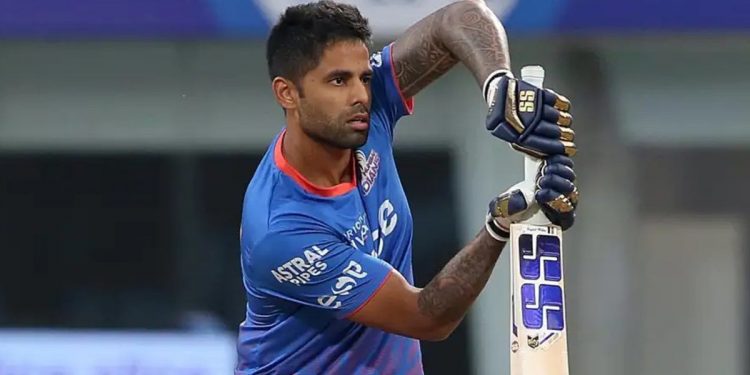 Reports:  NCA declares Suryakumar Yadav fit and available to start for MI vs DC in their upcoming match.