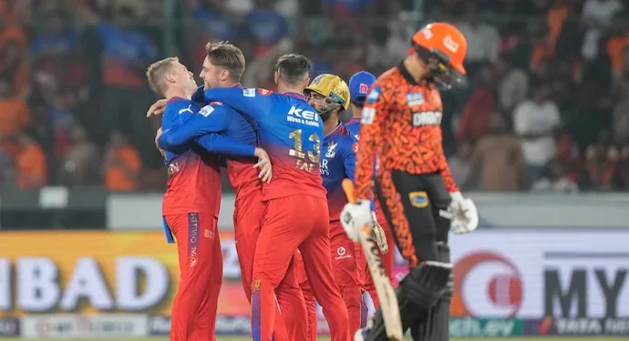 Daniel Vettori said, following SRH's off day versus RCB, "We don't expect them to perform 14 games." 1 Daniel Vettori said, following SRH's off day versus RCB, "We don't expect them to perform 14 games."