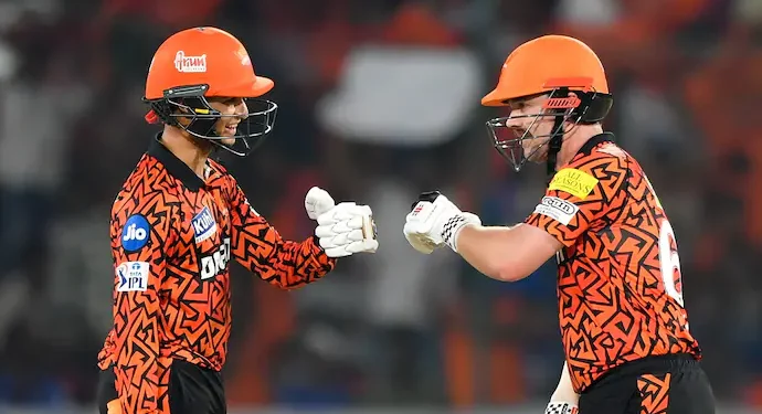 Abhishek Sharma explains the secret of his partnerships with Travis Head: "A lot of talking off the field is really helping."