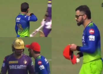 IPL 2024: Virat Kohli teases the audience by implying that he might start bowling; the video becomes viral