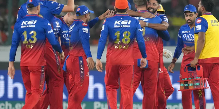 IPL 2024: Royal Challengers Bengaluru 1st innings highlights against SRH in Match 41 1 IPL 2024: Royal Challengers Bengaluru 1st innings highlights against SRH in Match 41